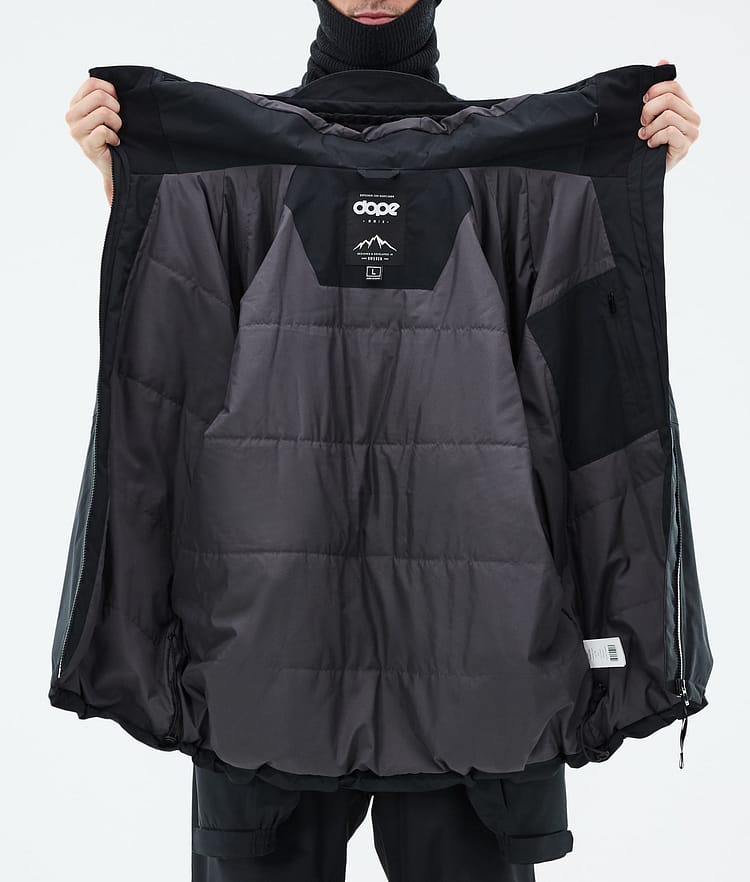Dope Spartan Snowboard jas Heren Black, Afbeelding 9 van 9