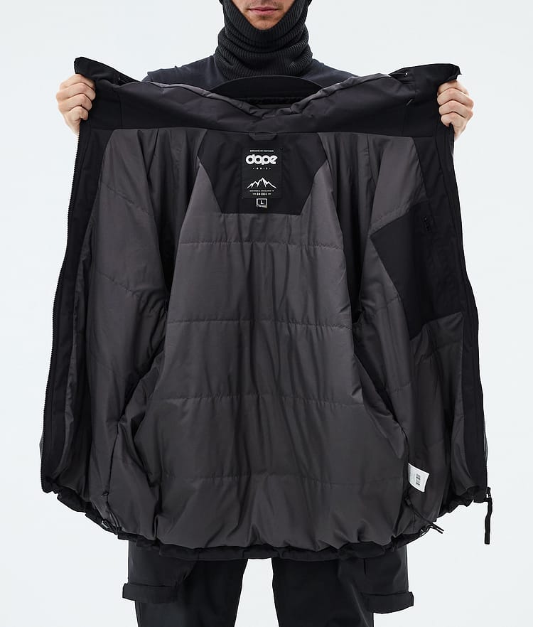 Dope Spartan Ski jas Heren Black, Image 8 of 8