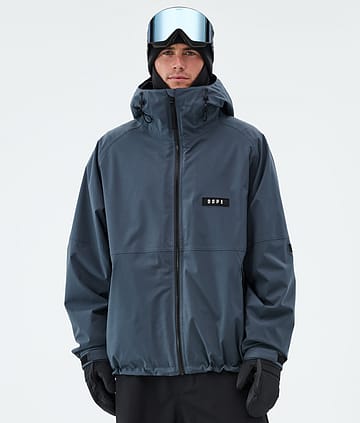Dope Spartan Snowboard Jacket Metal Blue