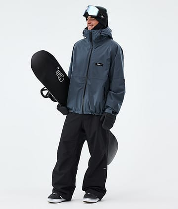 Dope Spartan Snowboard Outfit Metal Blue/Black