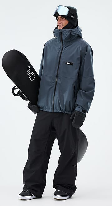 Dope Spartan Outfit Snowboard Metal Blue/Black
