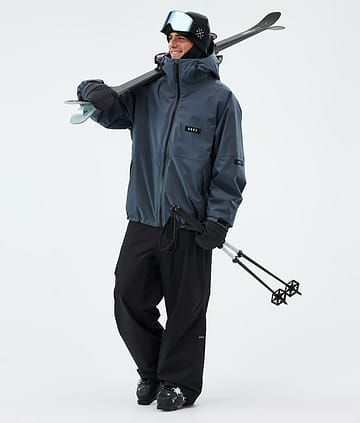 Dope Spartan Ski Outfit Metal Blue/Black