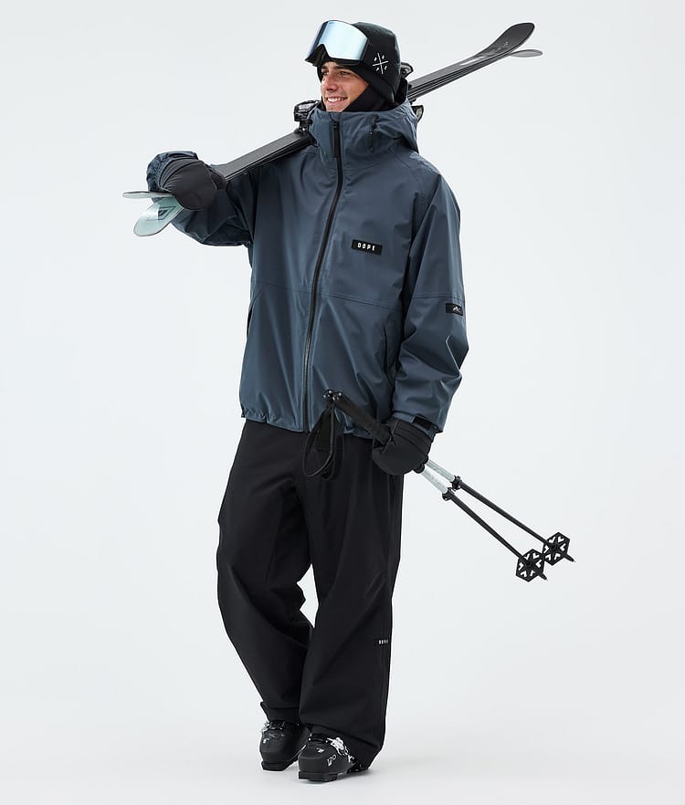 Dope Spartan Ski Jacket Men Metal Blue, Image 2 of 8