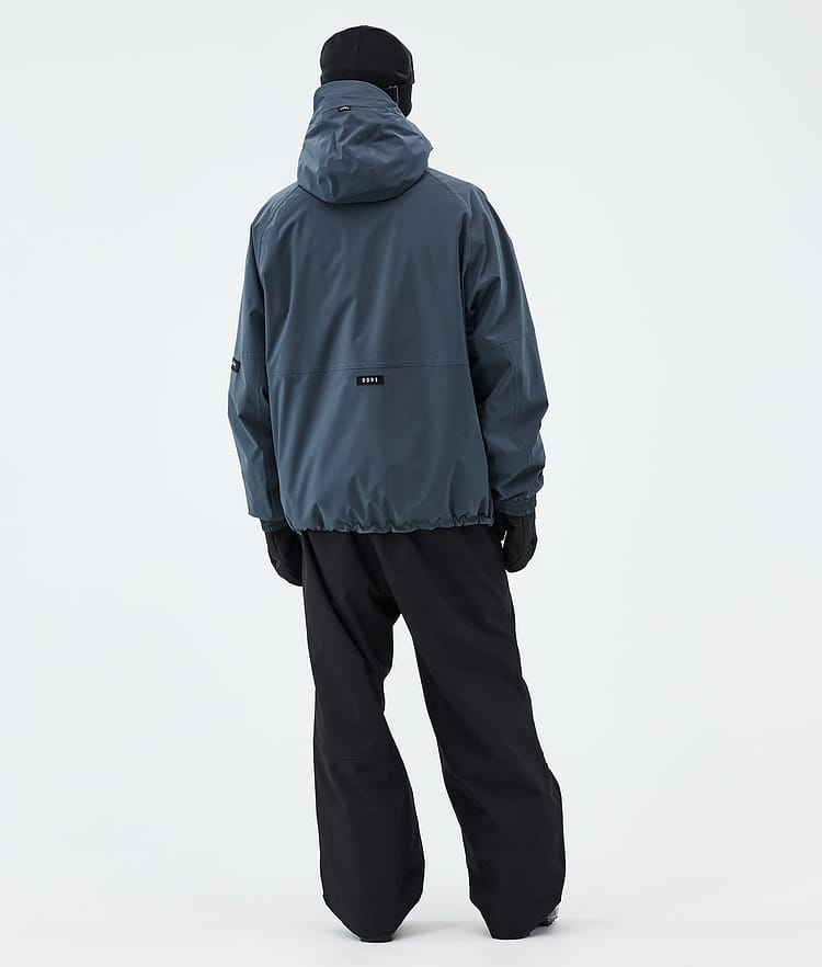 Dope Spartan Ski Jacket Men Metal Blue, Image 3 of 8