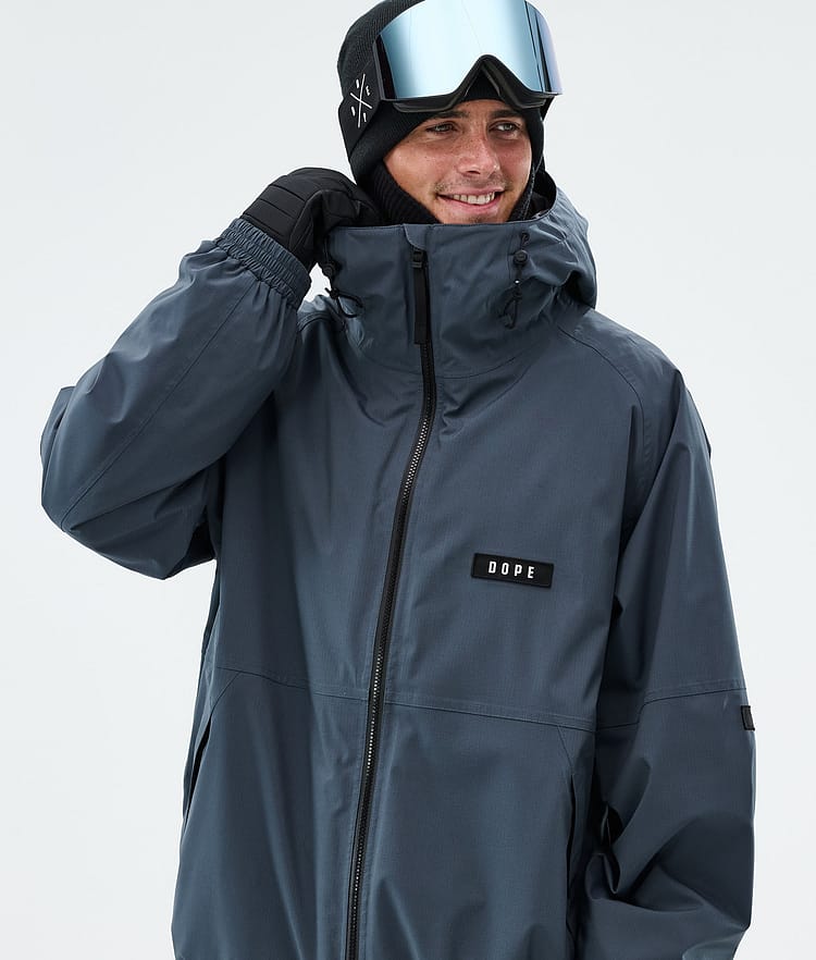 Dope Spartan Snowboardjacke Herren Metal Blue, Image 4 of 8