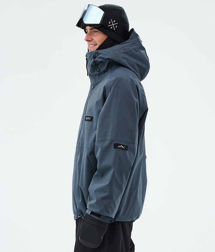Dope Spartan Ski Jacket Men Metal Blue, Image 5 of 8