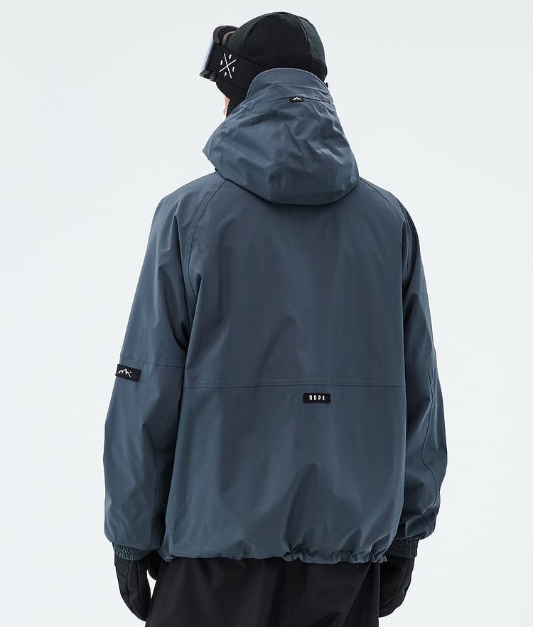 Dope Spartan Snowboardjacke Herren Metal Blue, Image 6 of 8