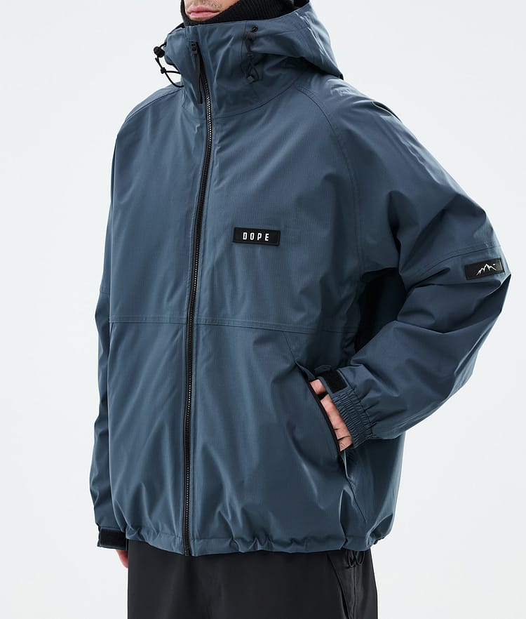 Dope Spartan Snowboard Jacket Men Metal Blue Renewed, Image 8 of 9