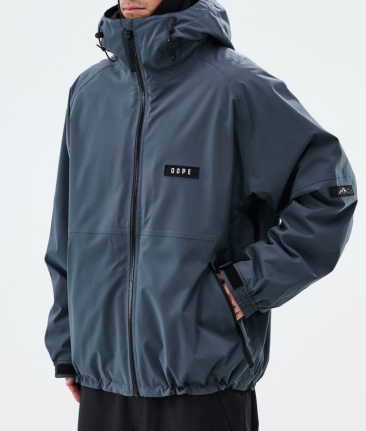 Dope Spartan Ski Jacket Men Metal Blue, Image 7 of 8