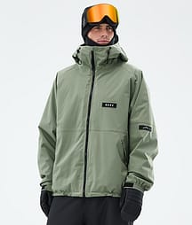 Dope Spartan Snowboard jas Heren Moss Green