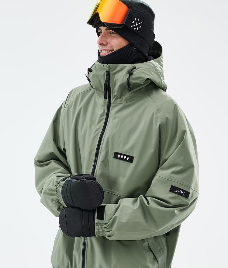 Dope Spartan Ski jas Heren Moss Green, Afbeelding 2 van 9