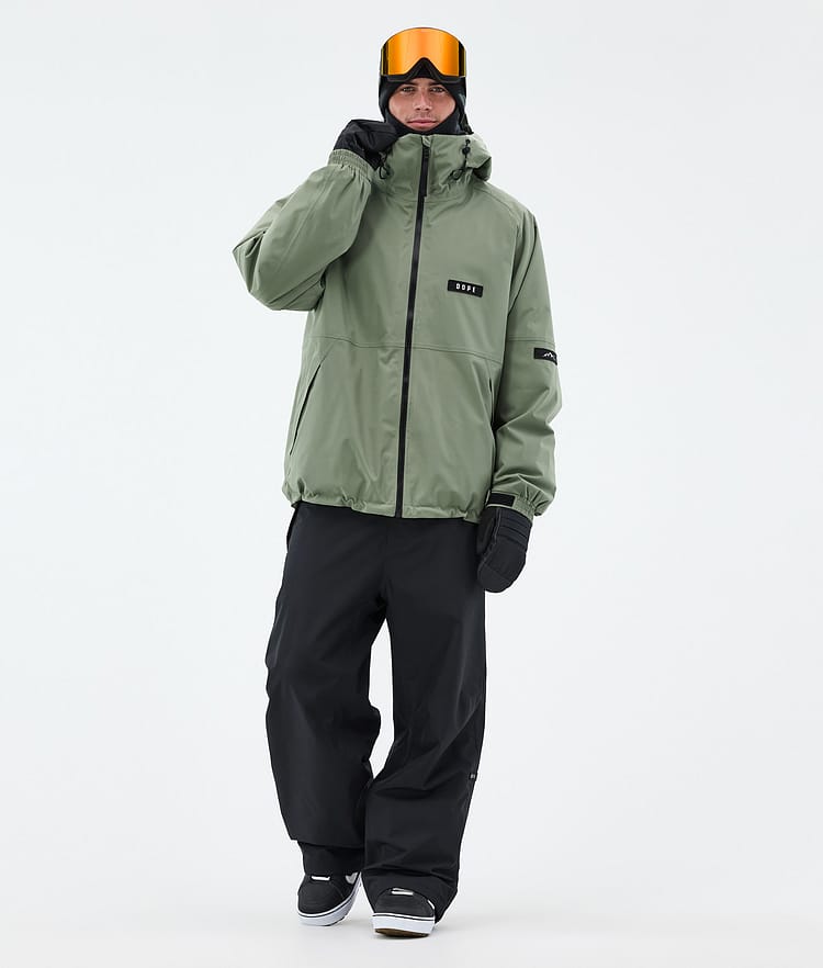 Dope Spartan Snowboard jas Heren Moss Green, Afbeelding 3 van 9