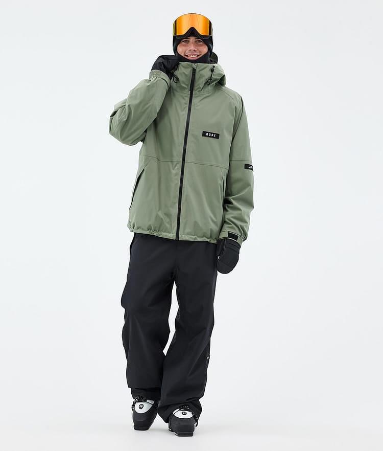 Dope Spartan Ski jas Heren Moss Green, Afbeelding 2 van 8