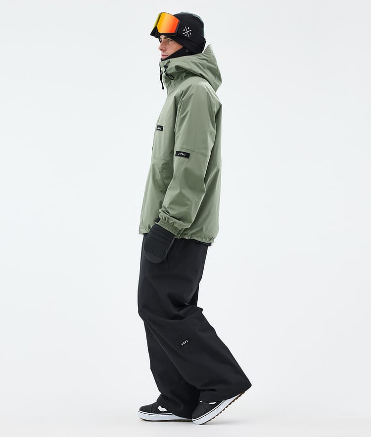 Dope Spartan Snowboard jas Heren Moss Green, Afbeelding 4 van 9