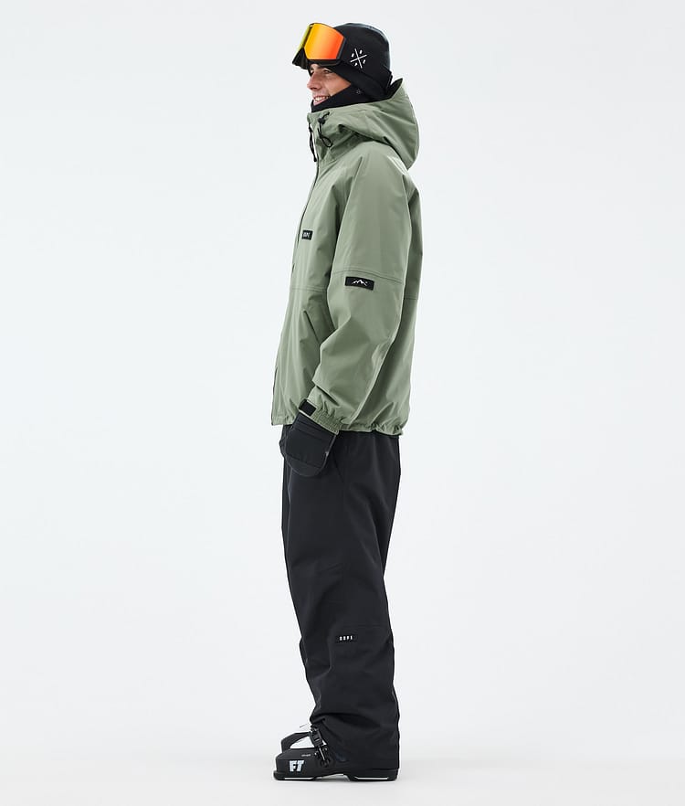 Dope Spartan Ski jas Heren Moss Green, Afbeelding 4 van 9