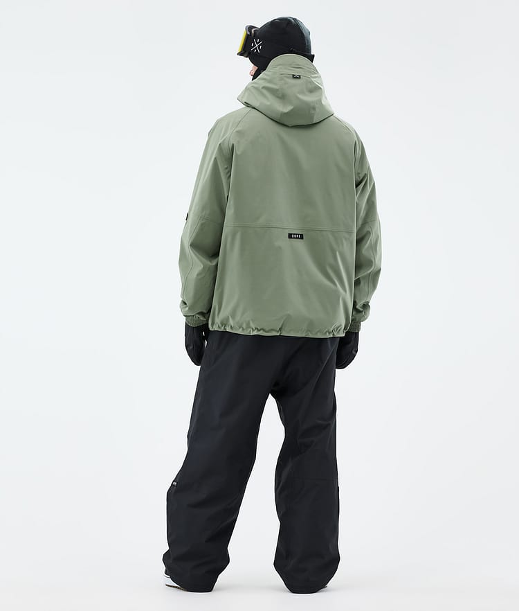 Dope Spartan Snowboard jas Heren Moss Green, Afbeelding 4 van 8