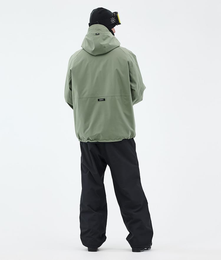 Dope Spartan Ski jas Heren Moss Green, Afbeelding 5 van 9