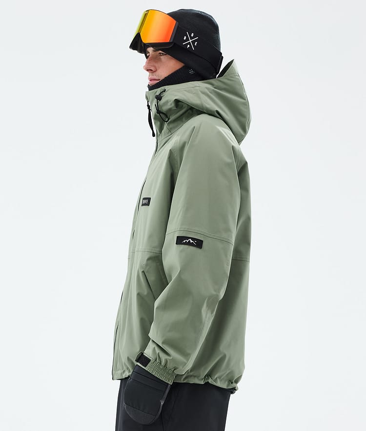 Dope Spartan Ski jas Heren Moss Green, Afbeelding 6 van 9