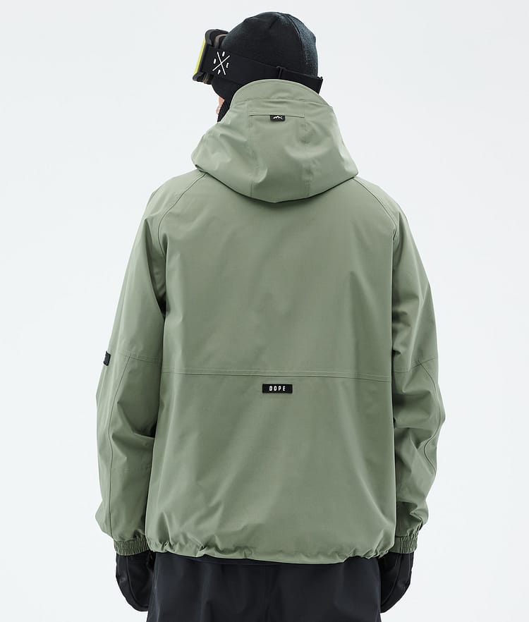 Dope Spartan Snowboard jas Heren Moss Green, Afbeelding 7 van 9