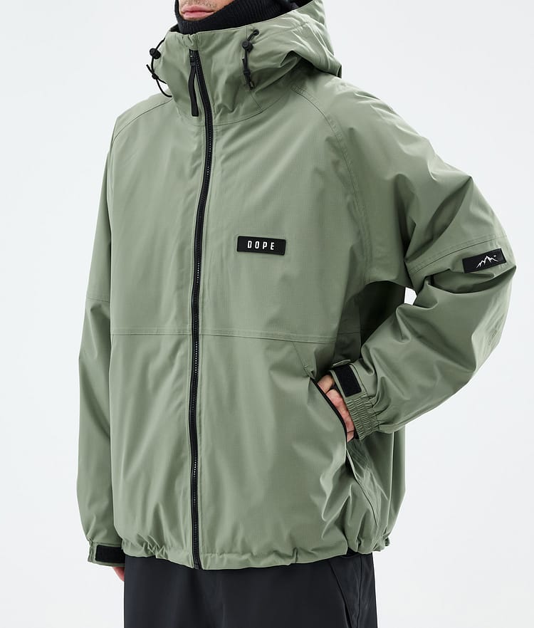 Dope Spartan Snowboard jas Heren Moss Green, Afbeelding 8 van 9