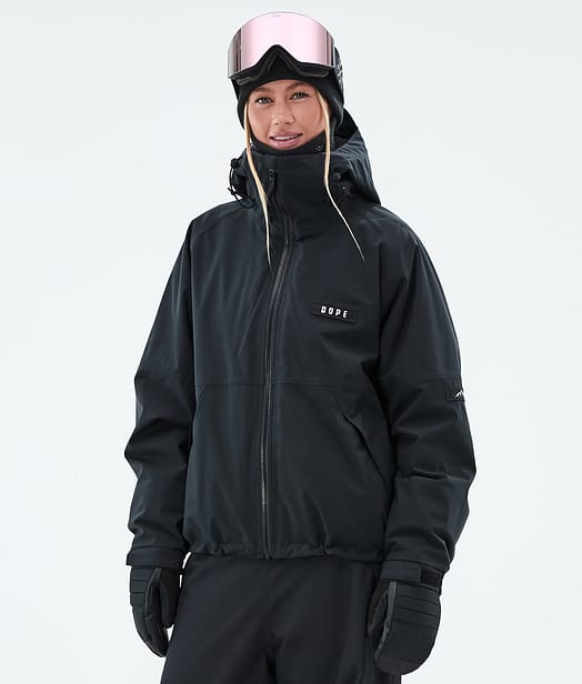 Dope Spartan W Snowboard Jacket Women Black