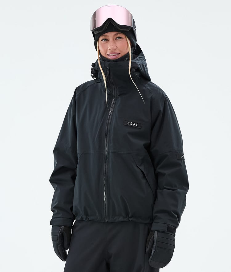 Dope Spartan W Giacca Snowboard Donna Black, Immagine 1 di 9