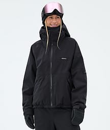 Dope Spartan W Chaqueta Snowboard Mujer Black