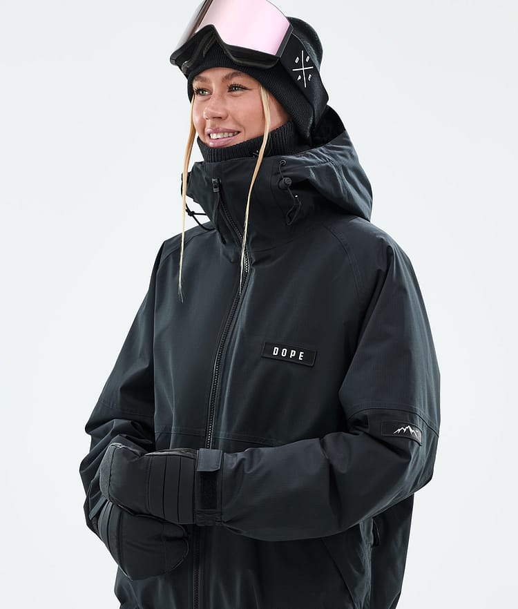 Dope Spartan W Giacca Snowboard Donna Black, Immagine 2 di 9