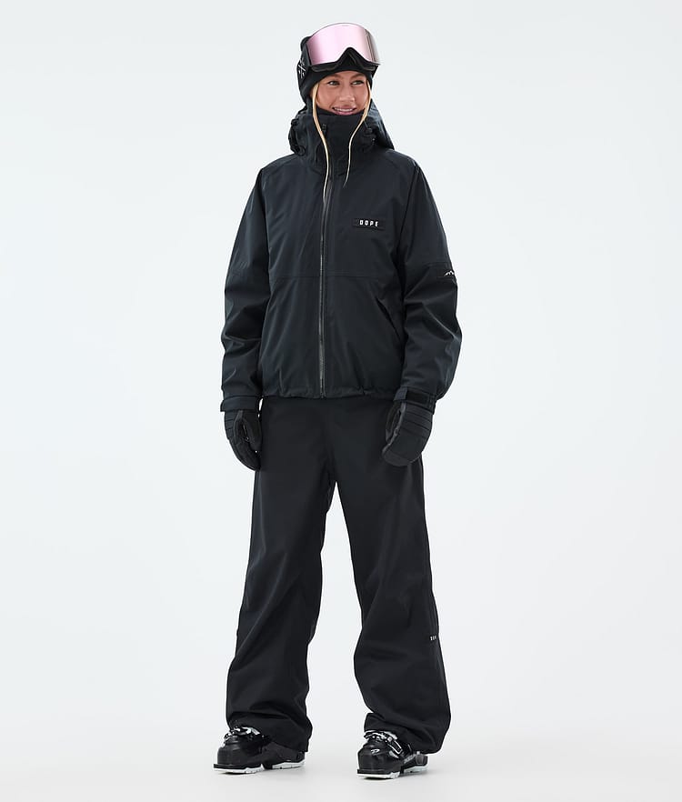 Dope Spartan W Giacca Sci Donna Black, Immagine 3 di 9