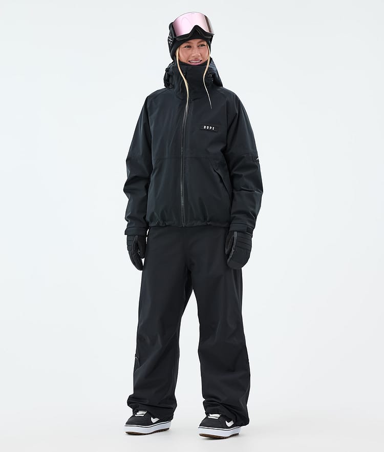 Dope Spartan W Giacca Snowboard Donna Black, Immagine 3 di 9