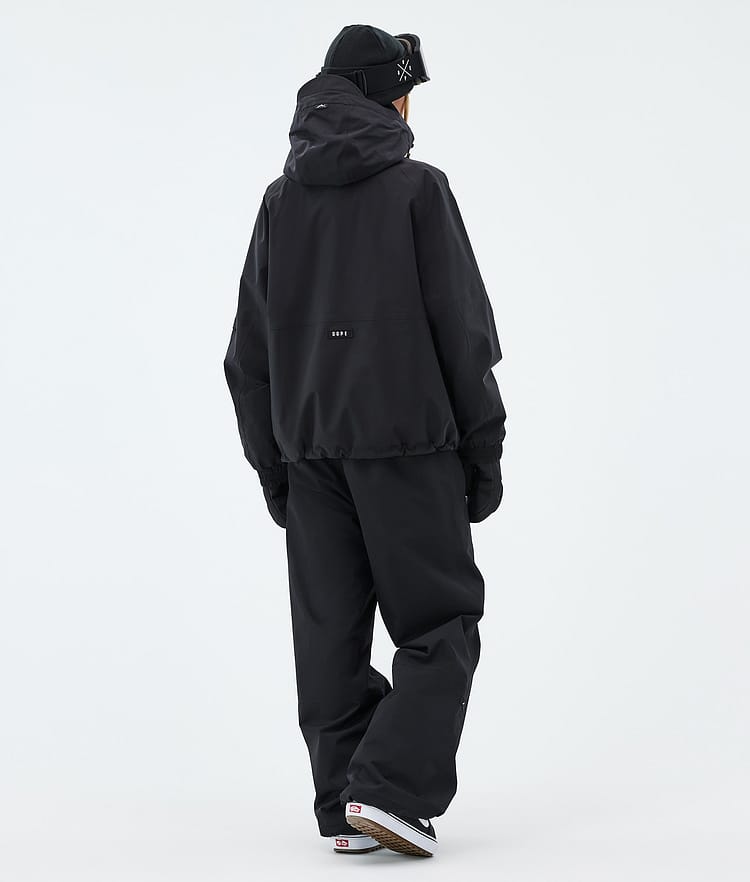 Dope Spartan W Snowboard jas Dames Black, Image 3 of 8
