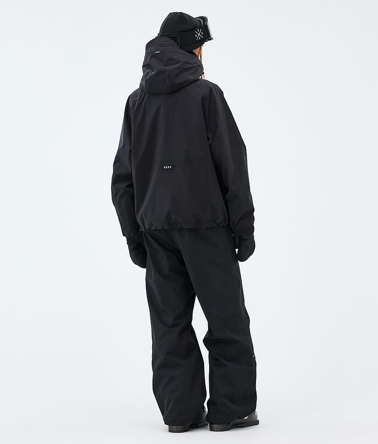 Dope Spartan W Skijacke Damen Black, Image 3 of 8