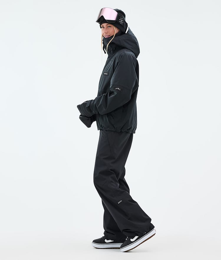 Dope Spartan W Giacca Snowboard Donna Black, Immagine 4 di 9