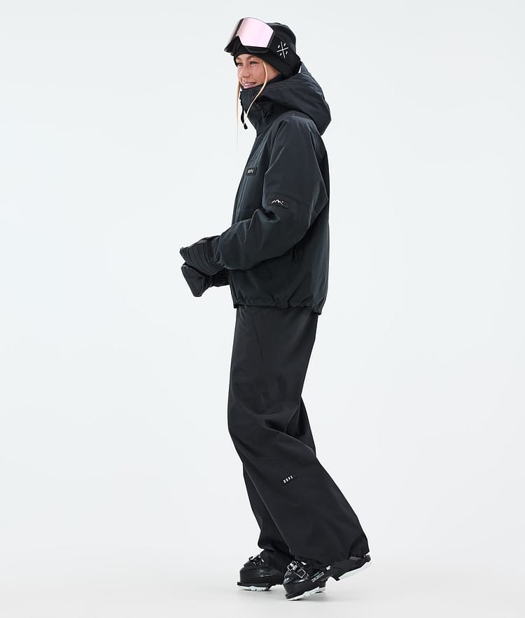 Dope Spartan W Giacca Sci Donna Black, Immagine 4 di 9