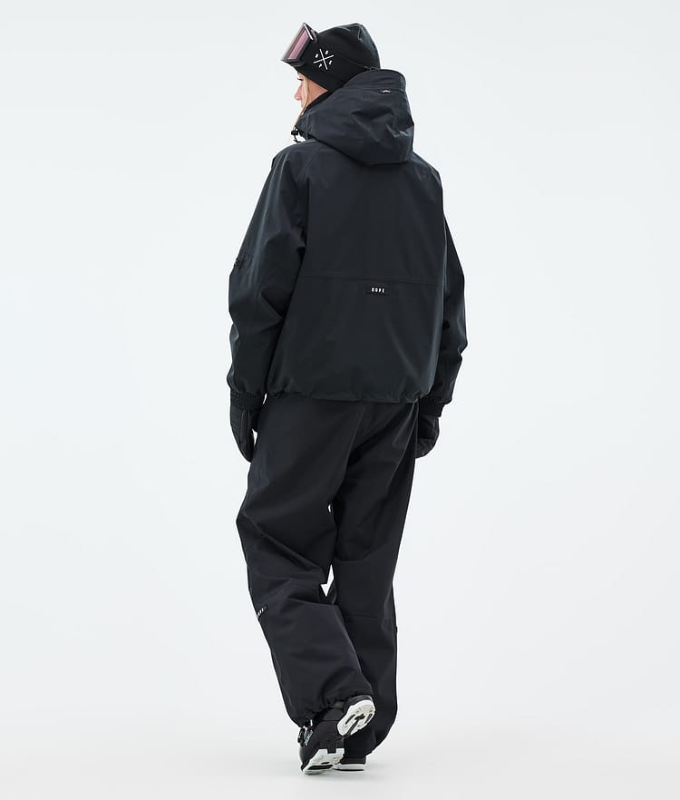 Dope Spartan W Giacca Sci Donna Black, Immagine 5 di 9