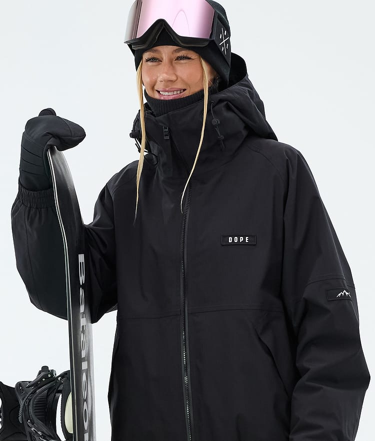 Dope Spartan W Snowboard jas Dames Black, Image 4 of 8