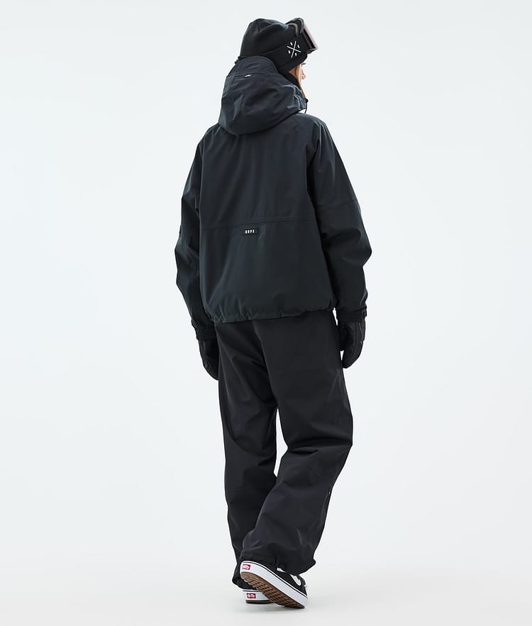 Dope Spartan W Giacca Snowboard Donna Black, Immagine 5 di 9