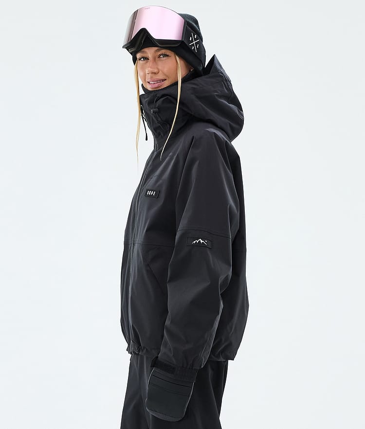 Dope Spartan W Skijacke Damen Black, Image 5 of 8