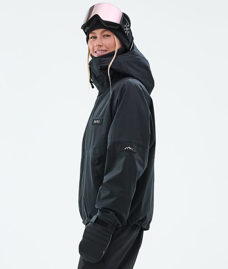Dope Spartan W Giacca Snowboard Donna Black, Immagine 6 di 9