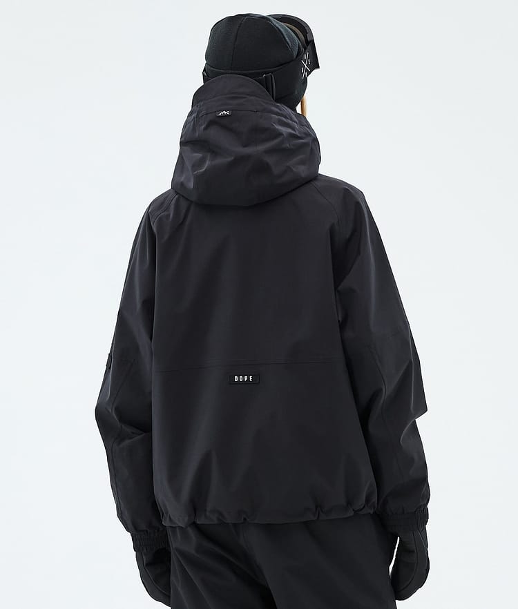 Dope Spartan W Skijacke Damen Black, Image 6 of 8