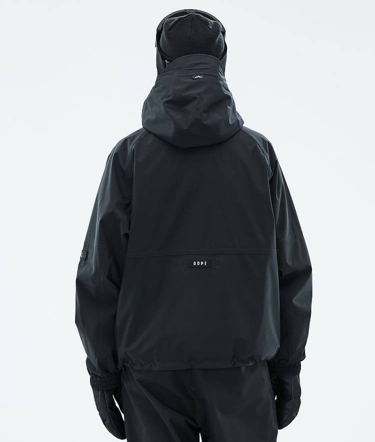 Dope Spartan W Giacca Snowboard Donna Black, Immagine 7 di 9