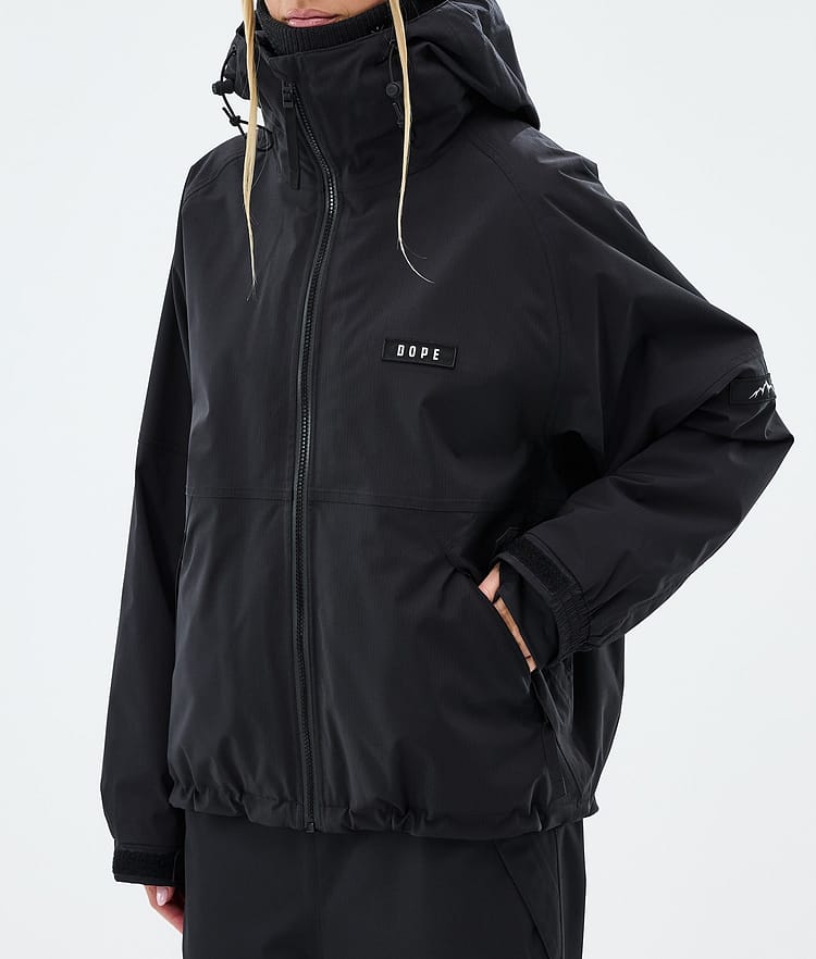 Dope Spartan W Skijacke Damen Black, Image 7 of 8