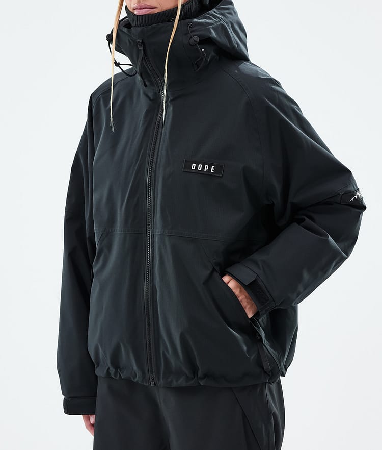 Dope Spartan W Giacca Snowboard Donna Black, Immagine 8 di 9