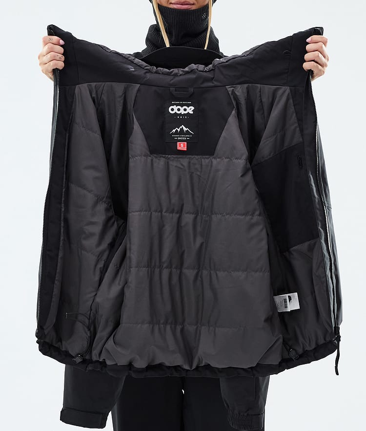 Dope Spartan W Snowboard jas Dames Black, Image 8 of 8