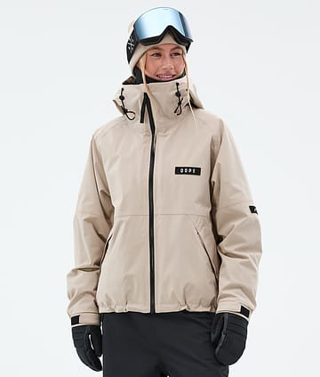 Dope Spartan W Snowboard Jacket Sand