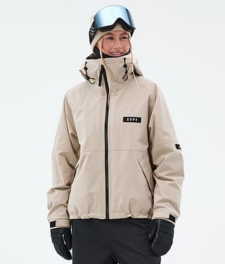 Dope Spartan W Veste de Ski Femme