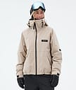 Dope Spartan W Ski Jacket Women Sand