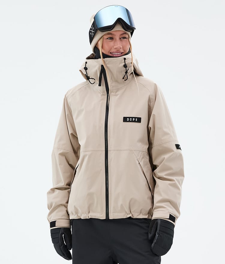 Dope Spartan W Giacca Snowboard Donna Sand, Immagine 1 di 9