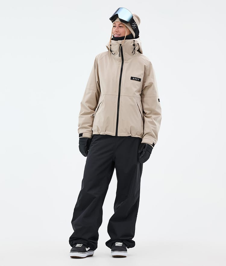 Dope Spartan W Snowboard jas Dames Sand, Image 2 of 8