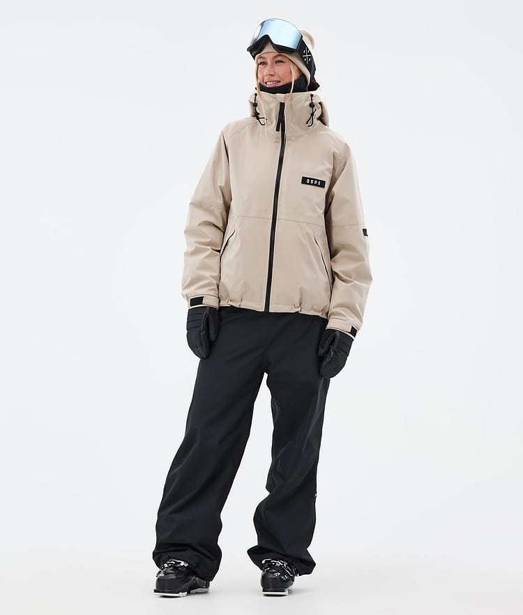 Dope Spartan W Giacca Sci Donna Sand, Immagine 3 di 9
